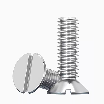 Straight countersunk screw GB68 Stainless steel (304/316) carbon steel alloy steel