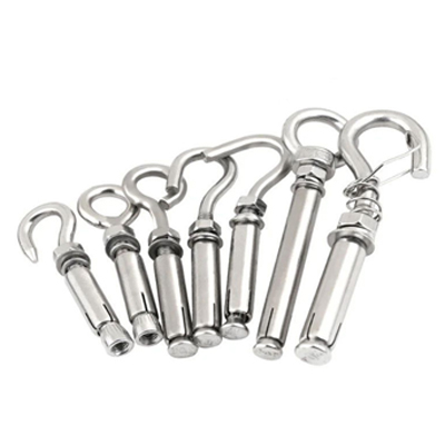 Expansion hook ring Expansion bolt Stainless steel (304/316) Carbon steel alloy steel