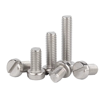 Straight cylindrical head screw GB65 Stainless steel (304/316) carbon steel alloy steel