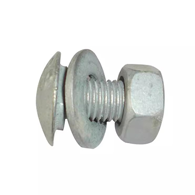 Guardrail bolt Hot-dip galvanized AB anti-theft bolt bridge high-speed special guardrail wire