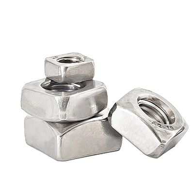 Square nut DIN557 Stainless steel (304/316) carbon steel alloy steel