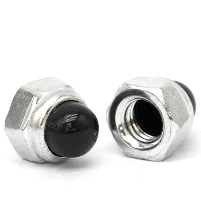 Hexagon cap nut DIN986 carbon steel stainless steel (304/316) alloy steel