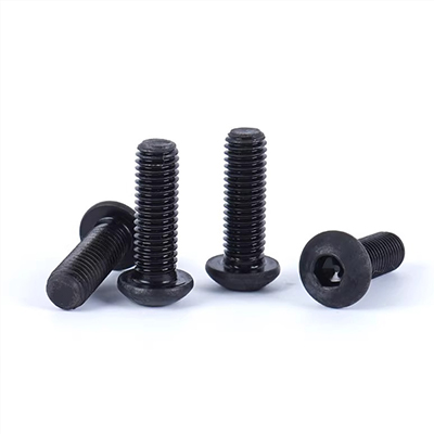 Hexagon flat round head machine screws ISO7380 Stainless steel (304/316) carbon steel alloy steel