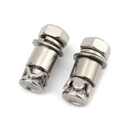 back bolt marble curtain wall fittings Stainless steel (304/316) carbon steel alloy steel