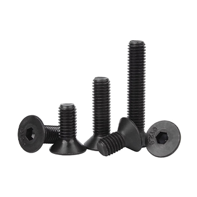 Hex countersunk head machine screw DIN7991 Stainless steel (304/316) carbon steel alloy steel