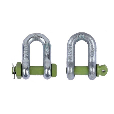 American Type D shackle bolt/nut type Stainless steel (304/316) carbon steel alloy steel