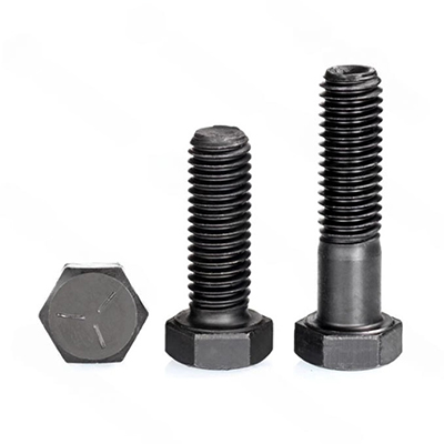 Hexagon bolts ANSI/ASME B18.2.1 American Grade 2, Grade 5, Grade 8