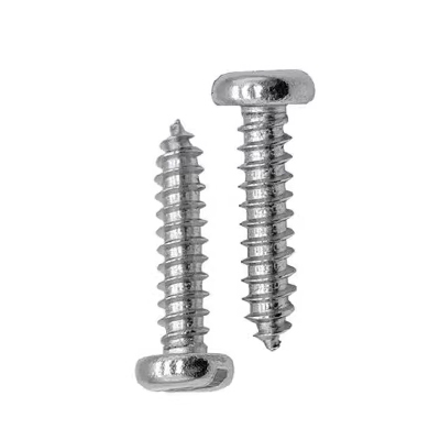 Slotted Pan Head Self-tapping Screws GB5282 stainless steel (304/316) carbon steel alloy steel