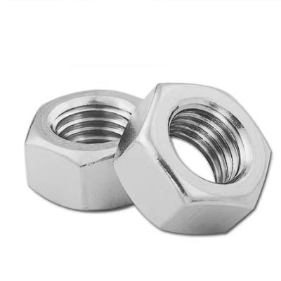 Type 2 hexagon nut GB6175 Stainless steel (304/316) carbon steel alloy steel