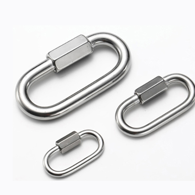 Quick connecting ring Connecting ring track buckle Stainless steel (304/316) carbon steel alloy steel