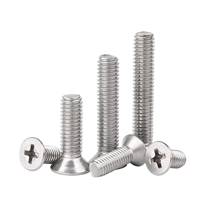 Cross countersunk screw GB819 Stainless steel (304/316) carbon steel alloy steel