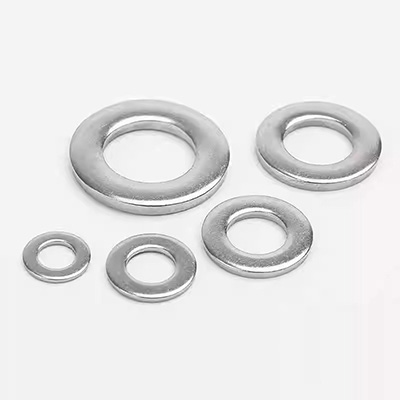 Flat gasket GB97/DIN125 stainless steel (304/316) carbon steel alloy steel