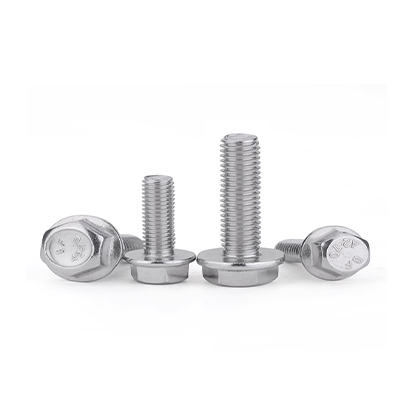 Hexagon flange bolt (concave head flat bottom) Stainless steel (304/316) carbon steel alloy steel