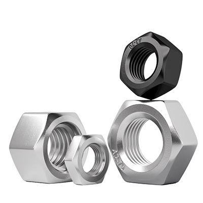 Hexagon nut Stainless steel (304/316) carbon steel alloy steel