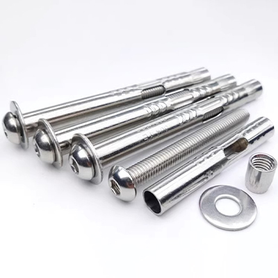 Pan head hexagonal expansion bolt carbon steel (304/316) stainless steel alloy steel