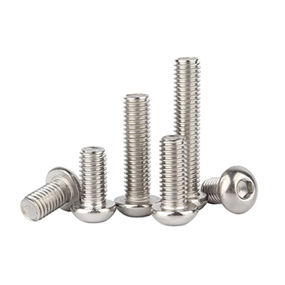 Hexagonal pan head bolt Half round cup bolt Stainless steel (304/316) carbon steel alloy steel