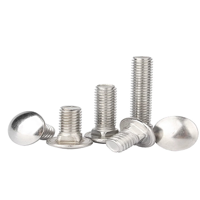 Bridge carriage screws Stainless steel (304/316) carbon steel alloy steel