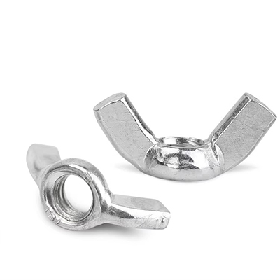 Square wing butterfly nut DIN314 Stainless steel (304/316) carbon steel alloy steel