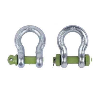 American bow shackle bolt/nut Stainless steel (304/316) carbon steel alloy steel