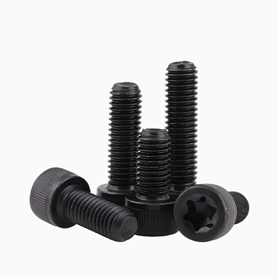 Cylindrical head screws with plum flute ISO14580 stainless steel (304/316) carbon steel alloy steel