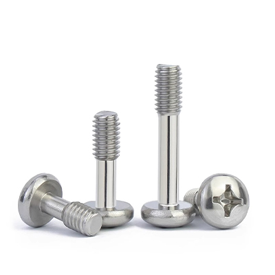 Cross pan head anti-off-line screw GB818 stainless steel (304/316) carbon steel alloy steel