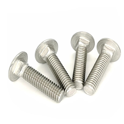 American carriage screws ANSI 18.5 Stainless steel (304/316) carbon steel alloy steel