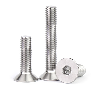 Hexagonal countersunk screw GB70.3 Stainless steel (304/316) carbon steel alloy steel