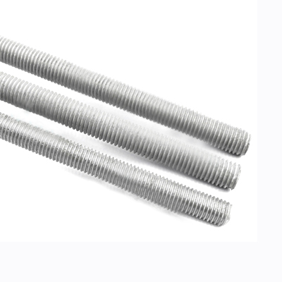 Hot-dip galvanized thread high strength lead screw can be customized length full thread through the wire boom