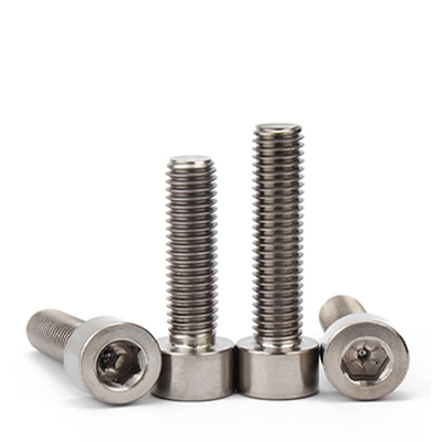 Hexagonal cylindrical head bolt DIN912 carbon steel (304/316) stainless steel alloy steel