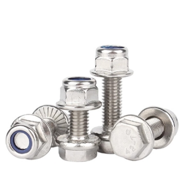 Hexagon flange bolt nut combination with gasket stainless steel (304/316) carbon steel alloy steel