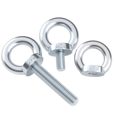 Ring screw eye bolt GB825 Stainless steel (304/316) carbon steel alloy steel