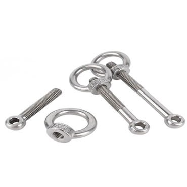 connection bolt GB798 with DIN582 ring nut Stainless steel (304/316) carbon steel alloy steel