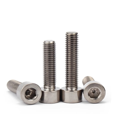 Hexagonal cylindrical head bolt DIN912 stainless steel (304/316) carbon steel alloy steel