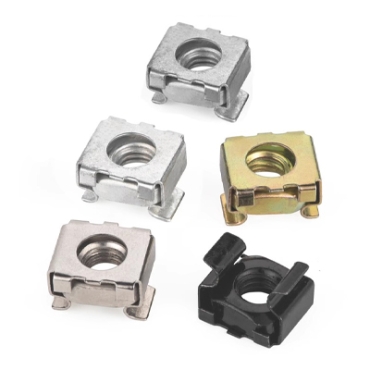 Spring inserted square cage nut Stainless steel (304/316) carbon steel alloy steel