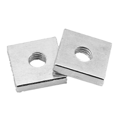 Square thin nut DIN562 carbon steel stainless steel (304/316) alloy steel