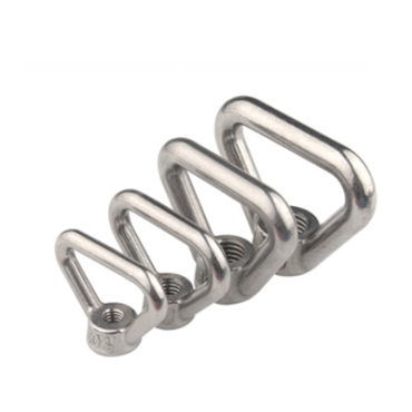 Triangle ring nut Stainless steel (304/316) carbon steel alloy steel