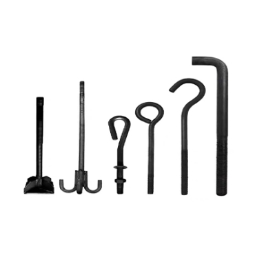 Anchor bolt 7 font 9 font L umbrella anchor bolt embedded parts can be used for construction projects