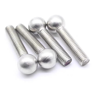 Ball head bolt universal adjustment round head screw carbon steel (304/316) stainless steel