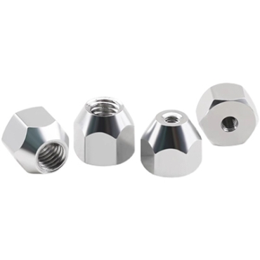 Hexagonal tyre nut Cone car tyre lid female stainless steel (304/316) carbon steel alloy steel