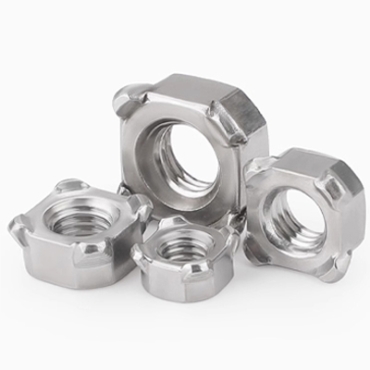 Square welded nut DIN928 stainless steel (304/316) carbon steel alloy steel