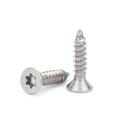 Plum semi-countersunk head self-tapping nail GB2670.3 stainless steel (304/316) carbon steel alloy steel