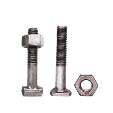 Fastener bolt T-wire stainless steel (304/316) carbon steel alloy steel