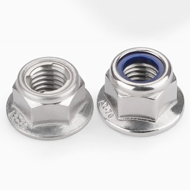 Nylon lock nut Self-locking nut Stainless steel (304/316) carbon steel alloy steel