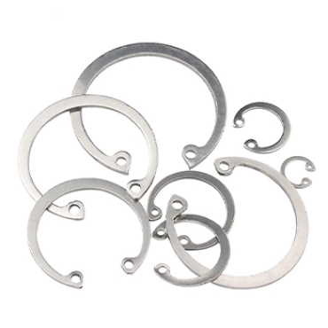 Elastic retaining ring for Atype hole DlN472 stainless steel(304/316)carbon steelalloy steel