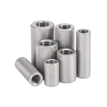 Knurled cylindrical nuts Stainless steel (304/316) carbon steel alloy steel