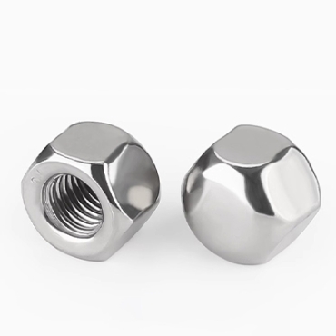 Low hexagon cap nut DIN917 Stainless steel (304/316) carbon steel alloy steel