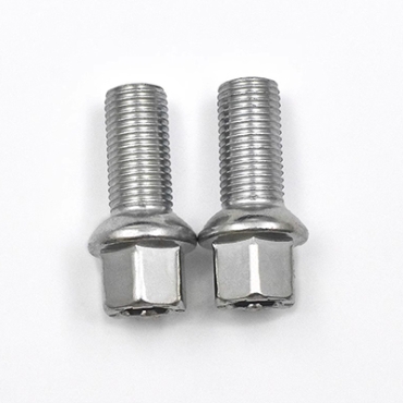 Wheel Lug Bolts Auto tire screws Stainless steel (304/316) carbon steel alloy steel