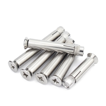 Cross countersunk inner expansion bolt Stainless steel (304/316) carbon steel alloy steel