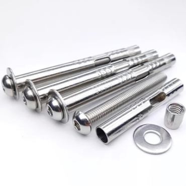 Pan head hexagon inner expansion bolt Stainless steel (304/316) carbon steel alloy steel