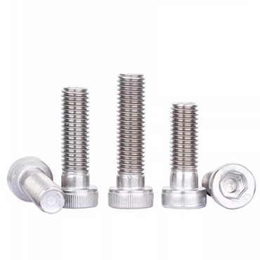 Hexagonal screw with guide hole DIN6912 Stainless steel (304/316) carbon steel alloy steel